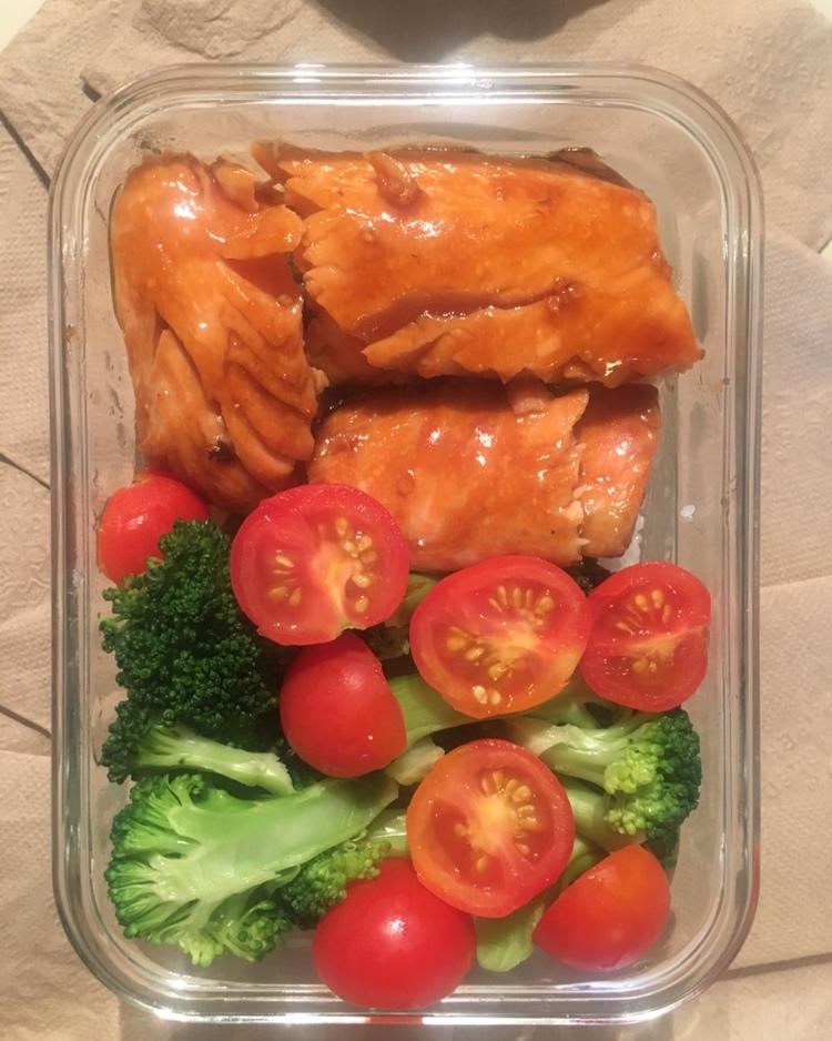 中式照烧三文鱼，即使全熟也好吃【喃猫料理日常】