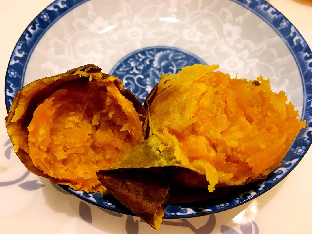 微波炉烤红薯