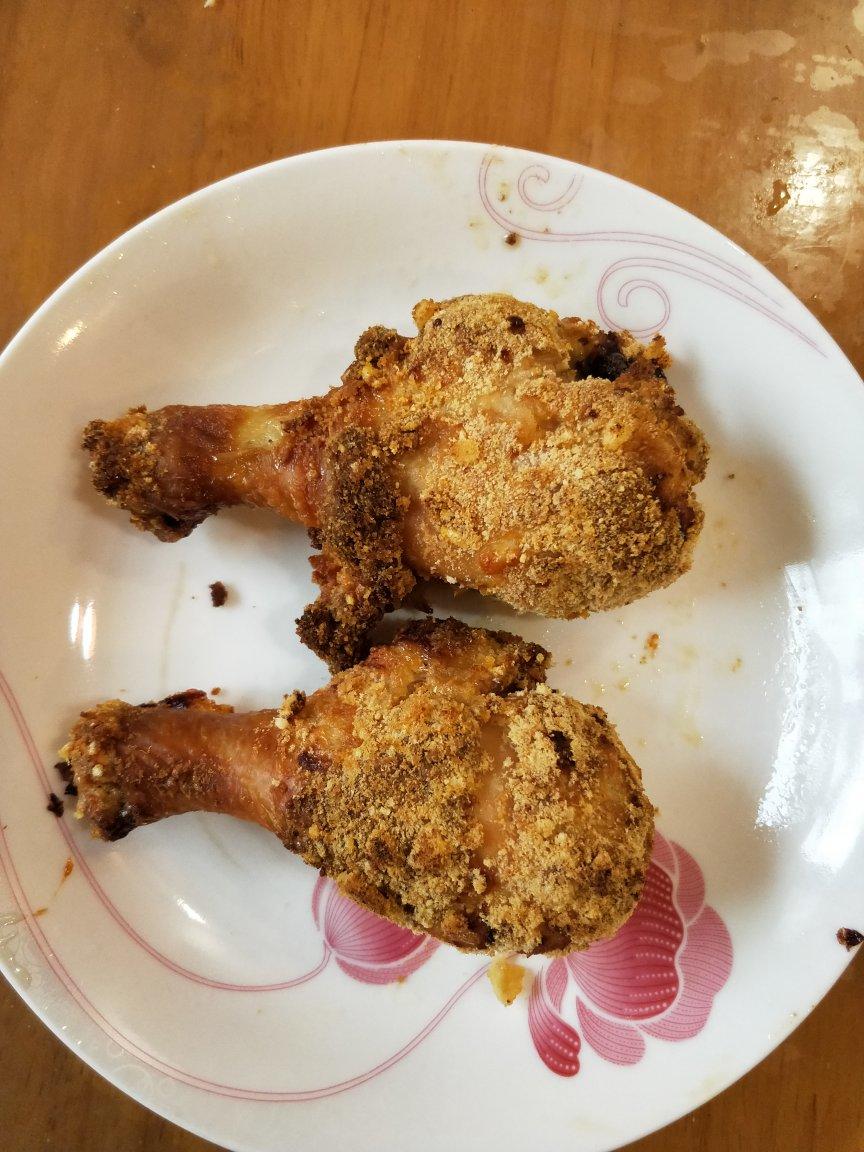 直击KFC脆皮鸡腿