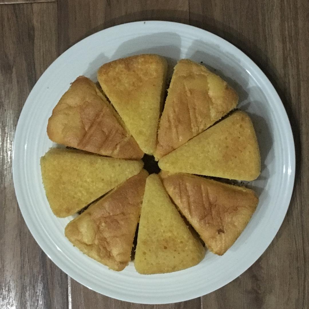八寸戚风蛋糕