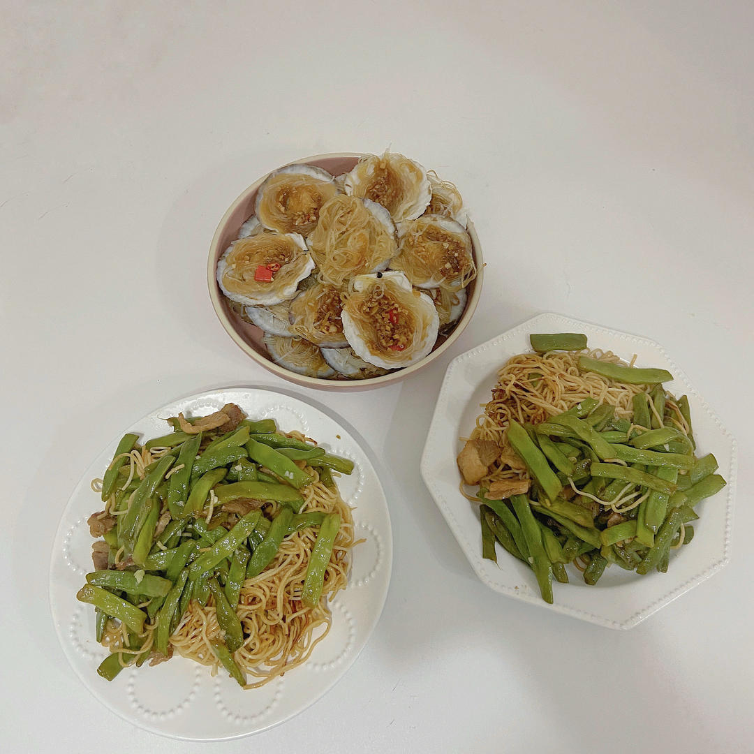 零失败的蒜蓉粉丝蒸扇贝