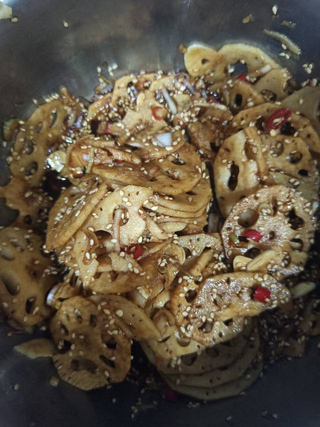 零失败❗️巨过瘾❗️酸辣爽脆的凉拌藕片