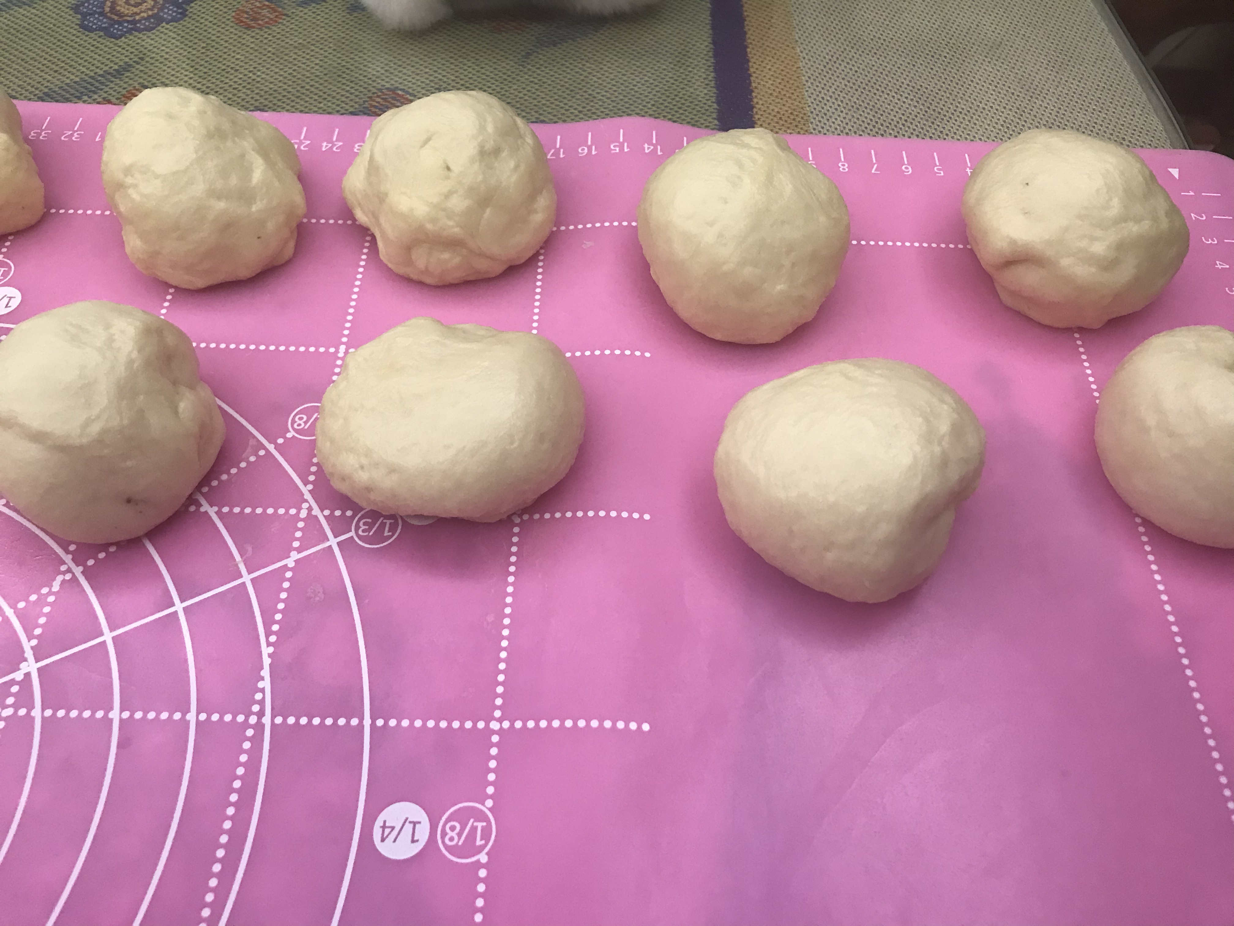椰蓉豆沙面包的做法 步骤3