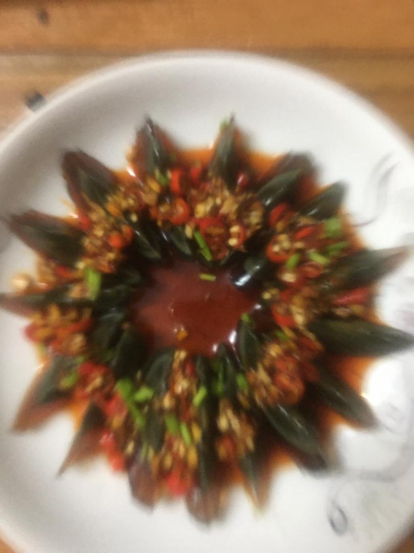 凉拌皮蛋