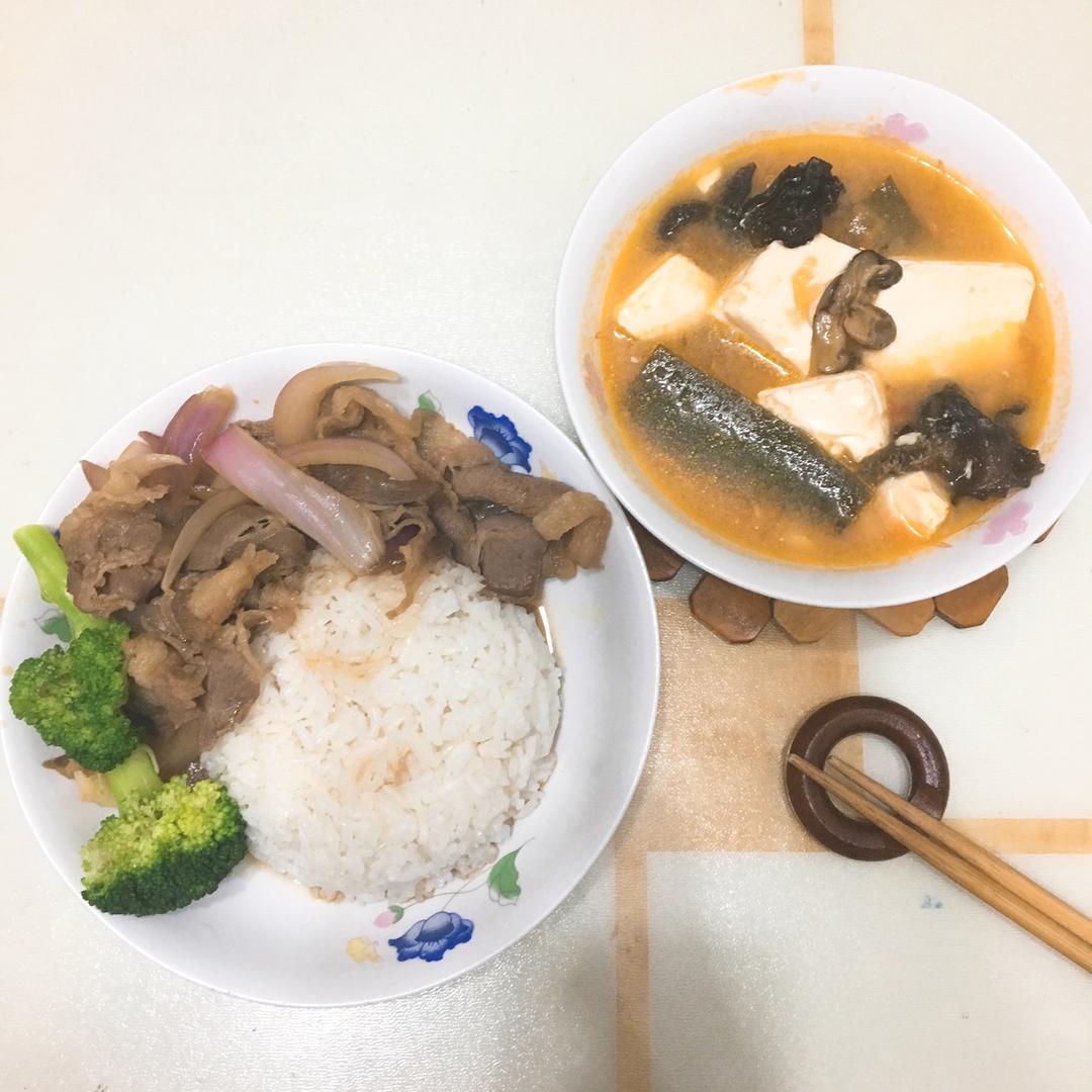 堂妈金牌牛肉饭