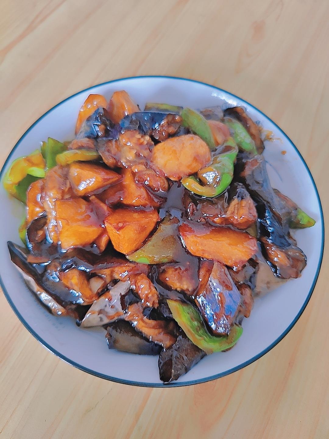 超级下饭的地三鲜