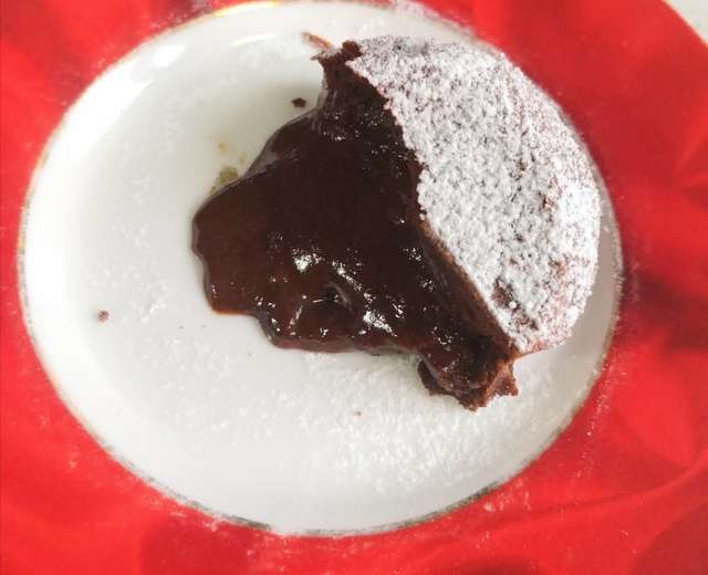 巧克力熔岩蛋糕的做法