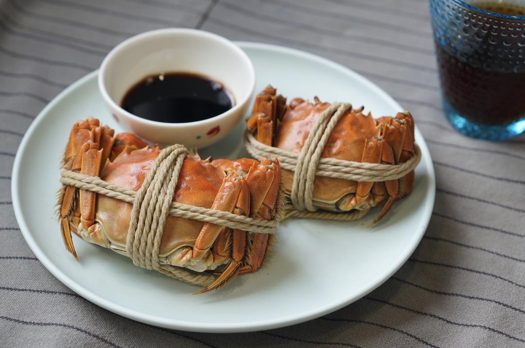 清蒸大闸蟹