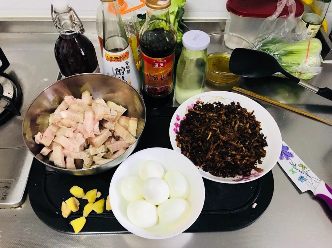 台湾卤肉  台湾卤肉饭Braised Pork Rice