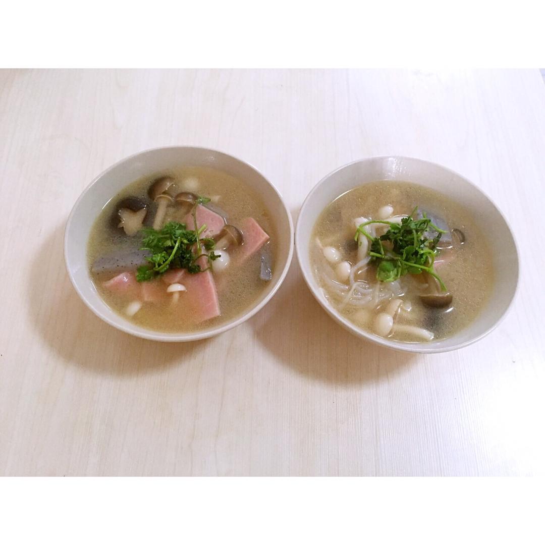 日式味噌汤