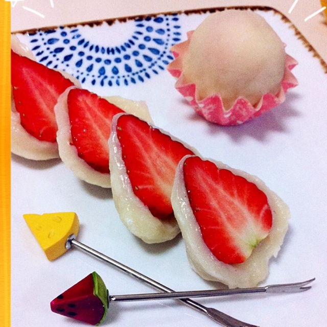 草莓大福