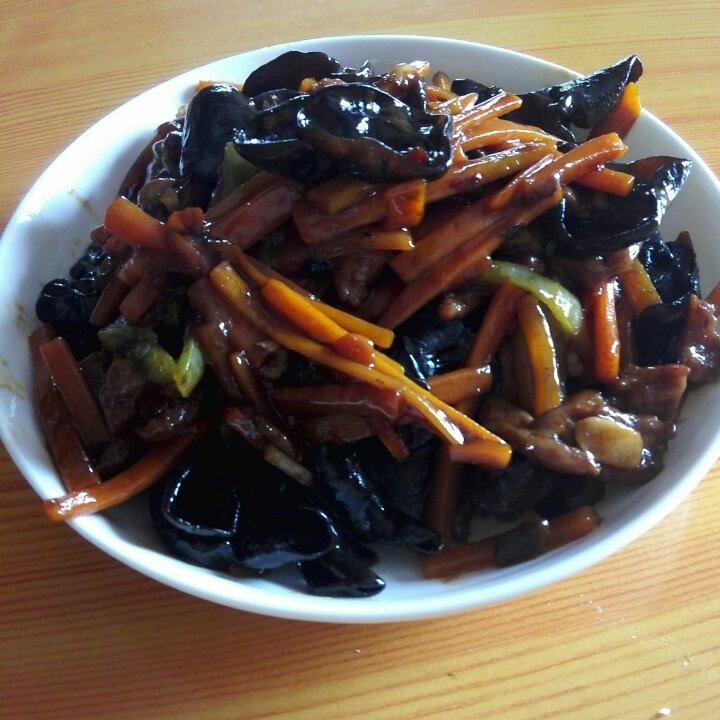 鱼香肉丝