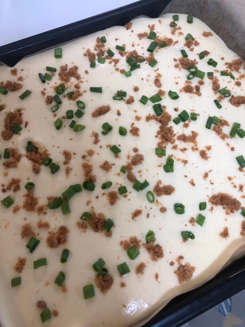 美味肉松卷-简单不开裂，零失误的蛋糕卷