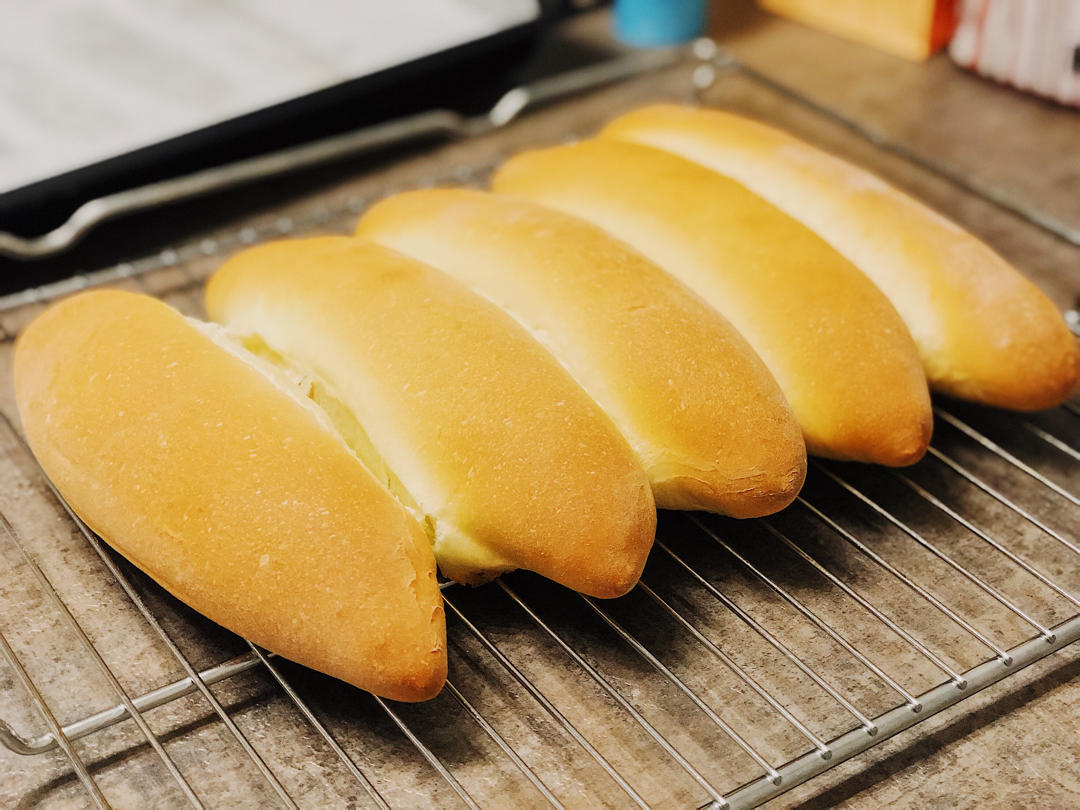 会拉丝的奶酥排包