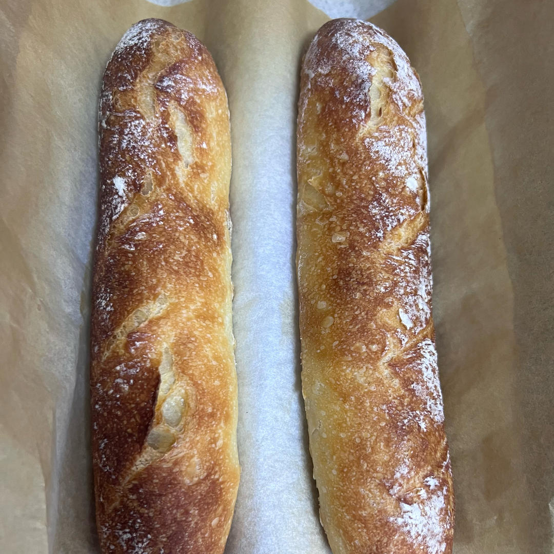 适合新手的法棍家庭做法