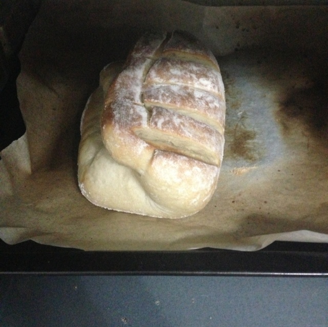 【保罗教你做面包】布鲁姆面包 Bloomer