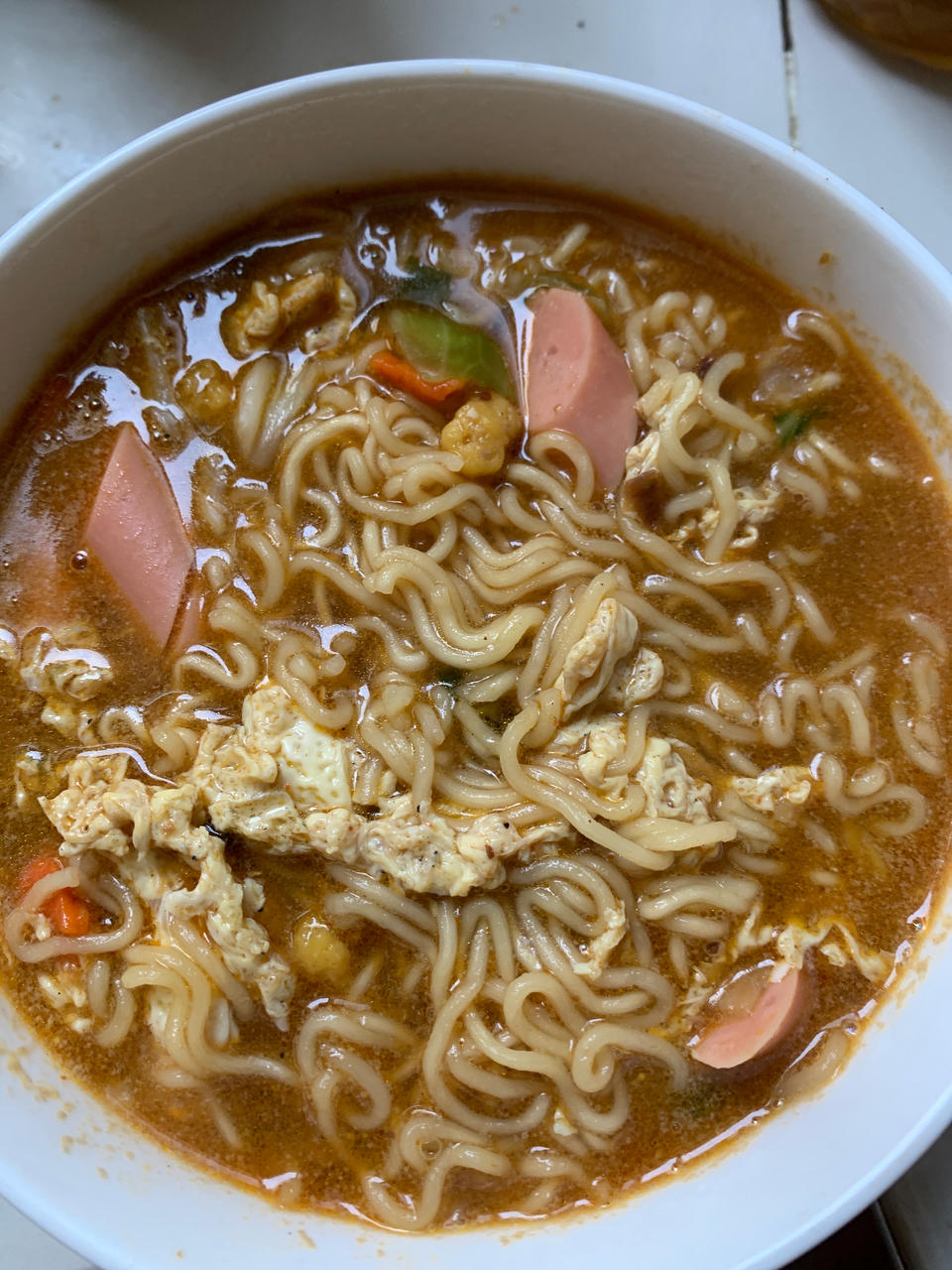 煮方便面