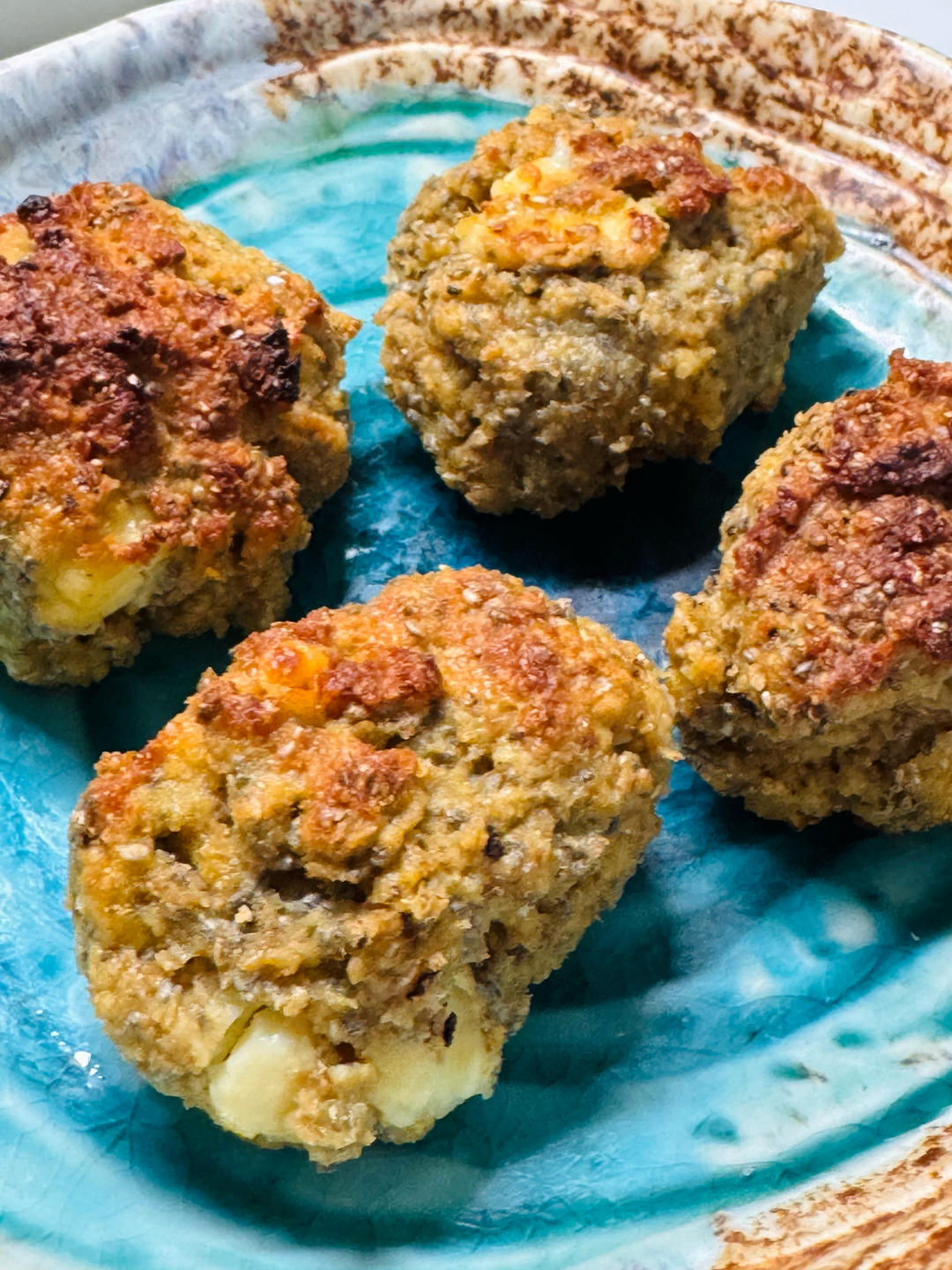 小麦胚芽奶酪司康｜健康烘焙