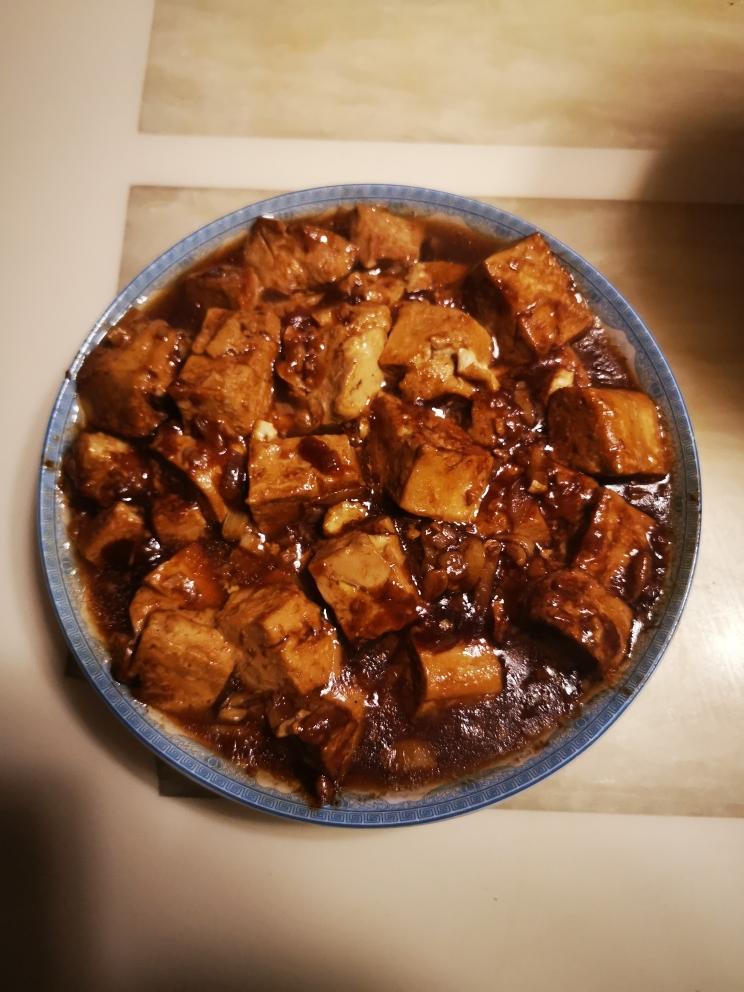 红烧豆腐