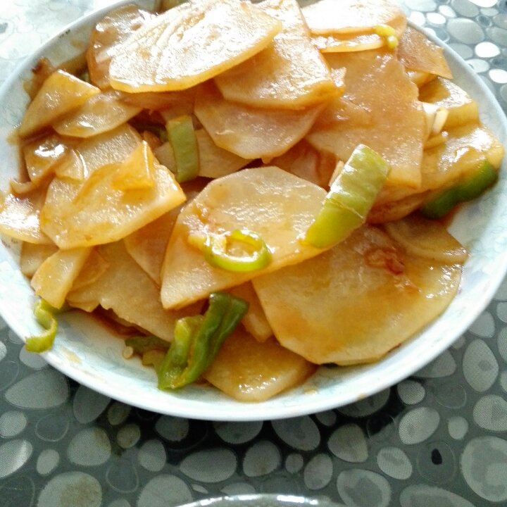 尖椒土豆片