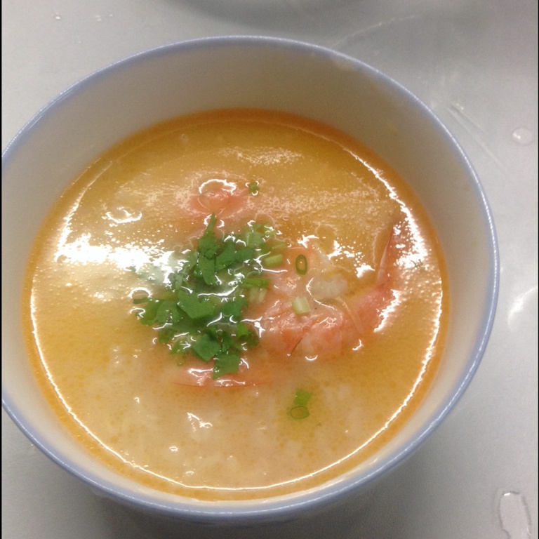 秘制鲜虾粥