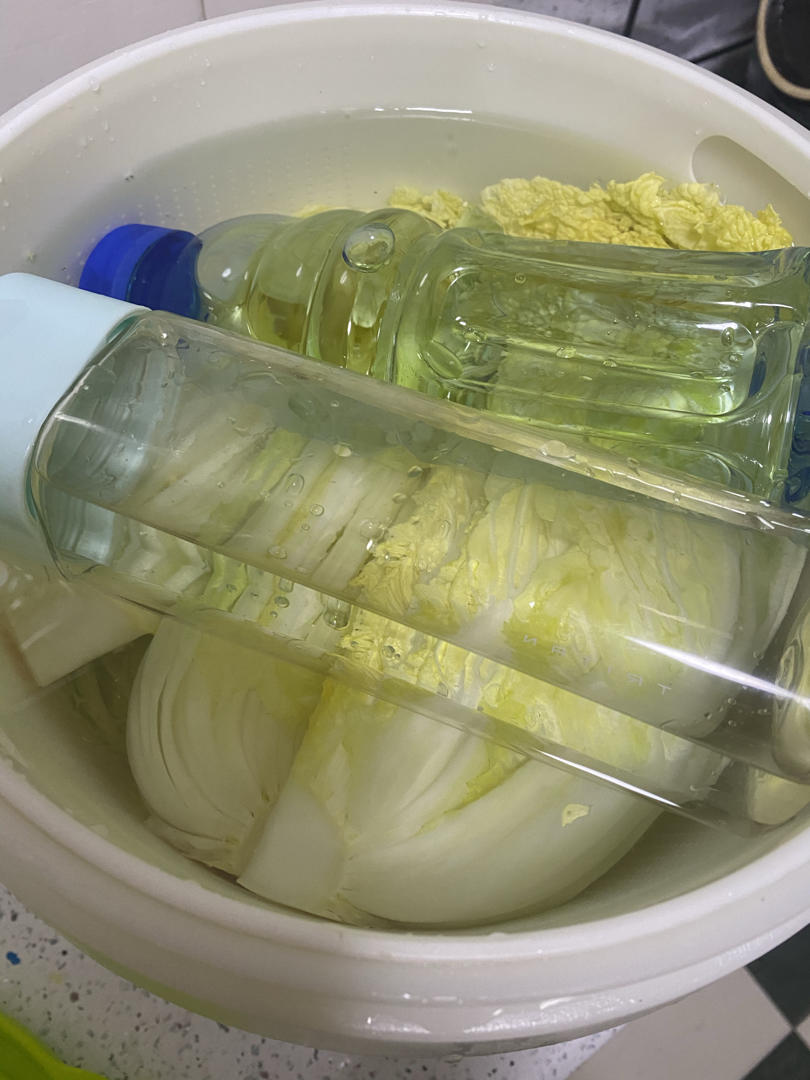 自己腌东北酸菜