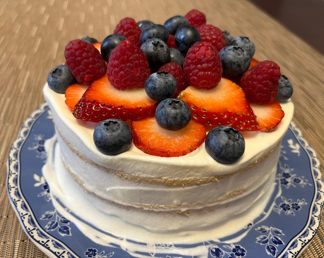 八寸，六寸戚风蛋糕【适合做生日蛋糕的蛋糕胚】