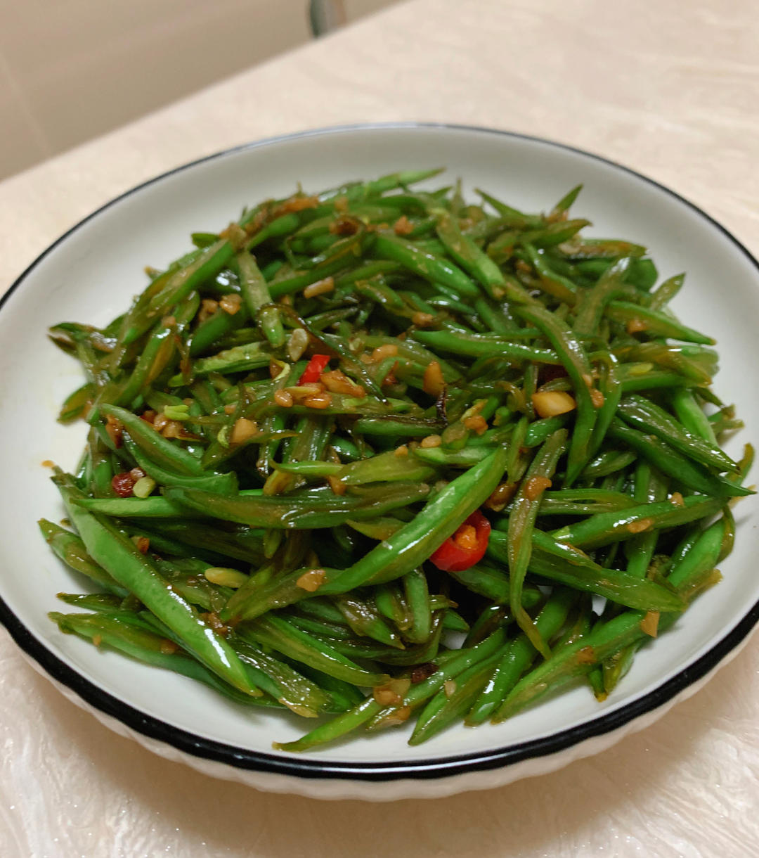 超级下饭的豆角做法