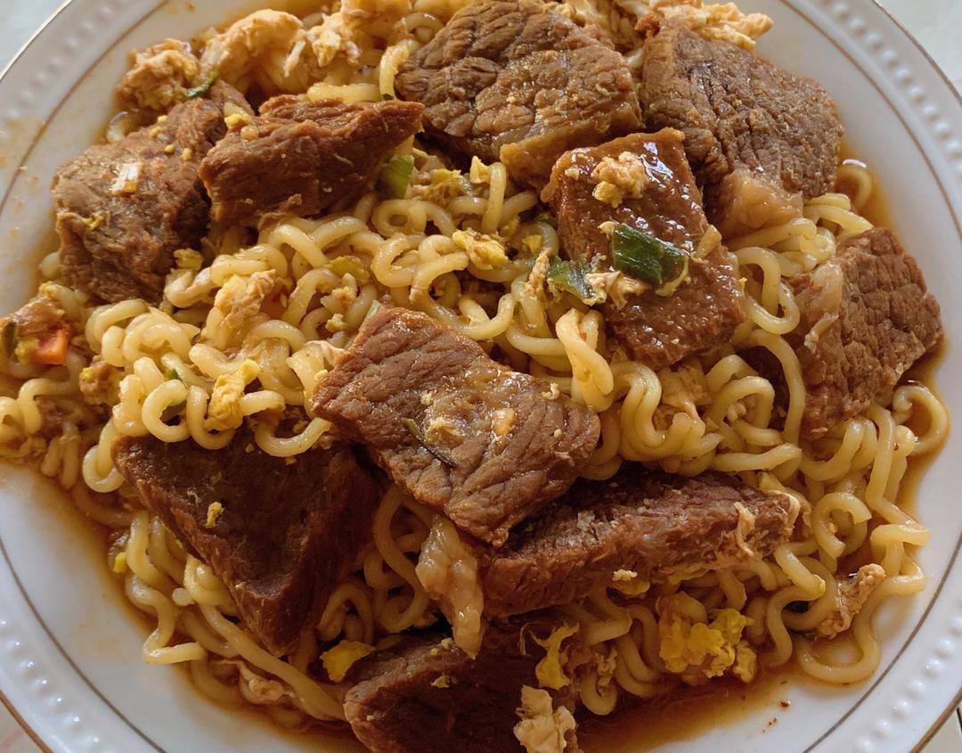 无水高压锅炖牛肉