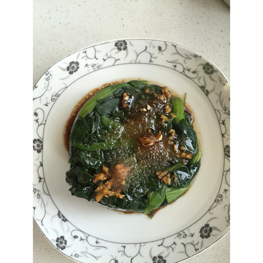 姜汁菠菜