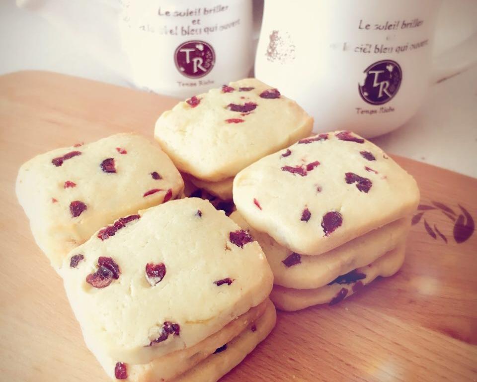 蔓越莓饼干-简单快手 烘焙入门必选的做法