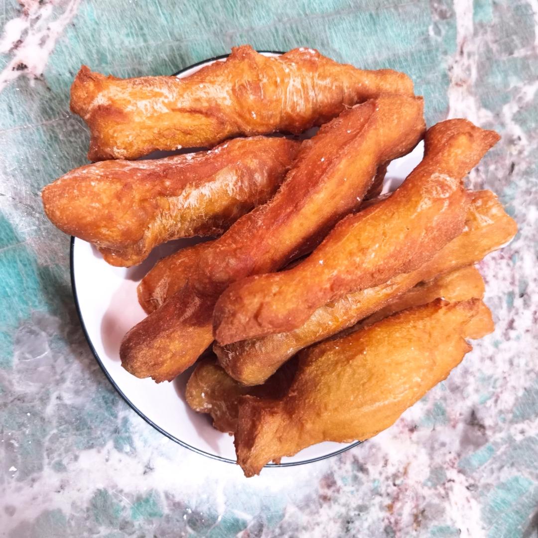 非常蓬松的大油条（零失败）