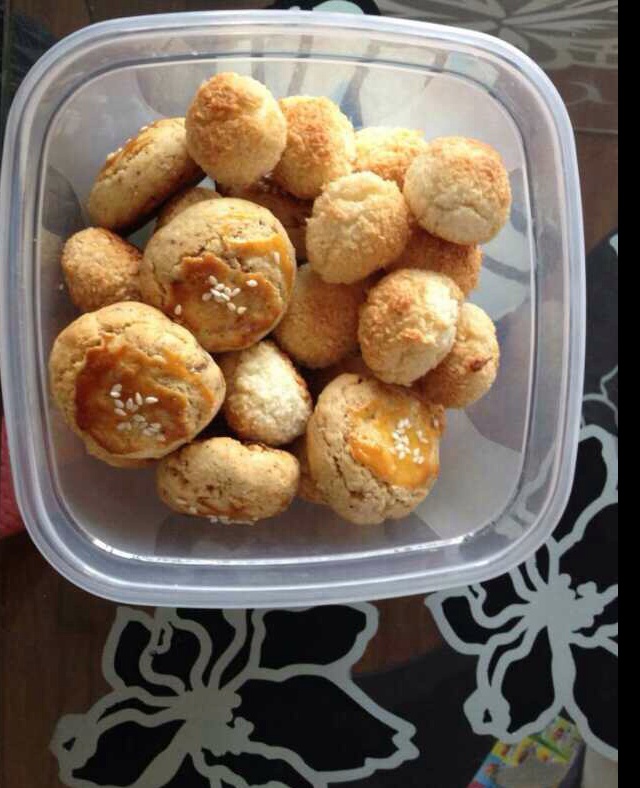 蛋白椰丝球