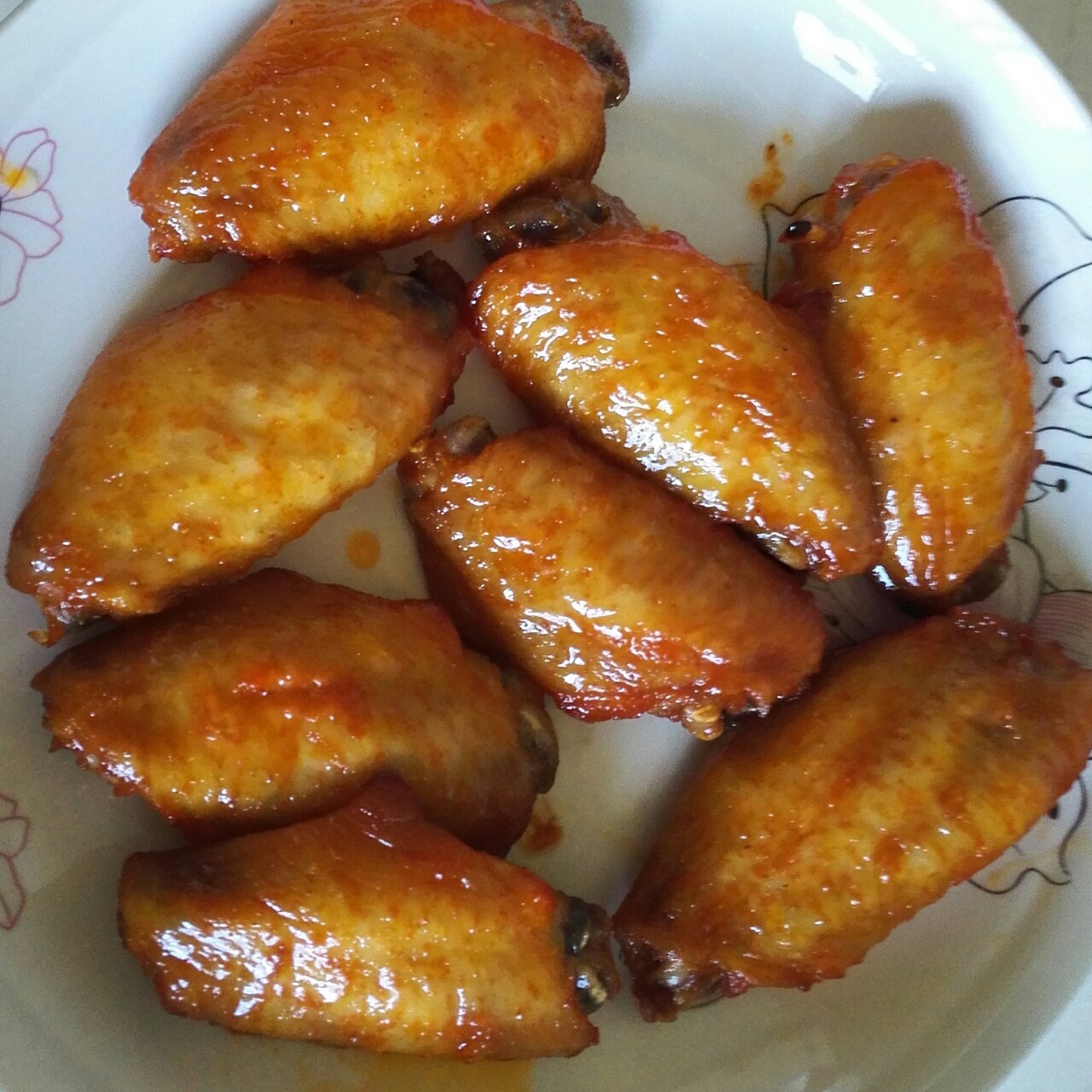 新奥尔良烤鸡翅