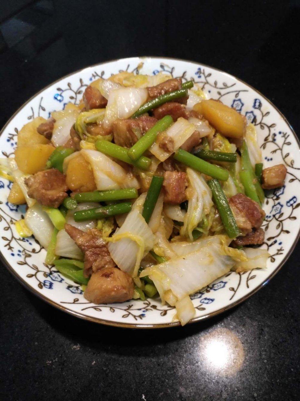 红烧肉大烩菜