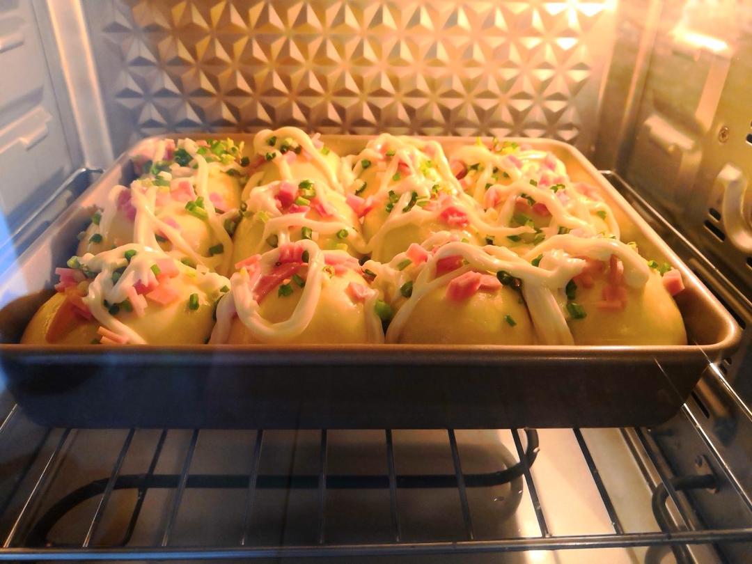 酸奶面包(直接法、省时、超松软)