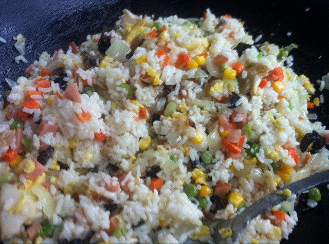 什锦蛋炒饭