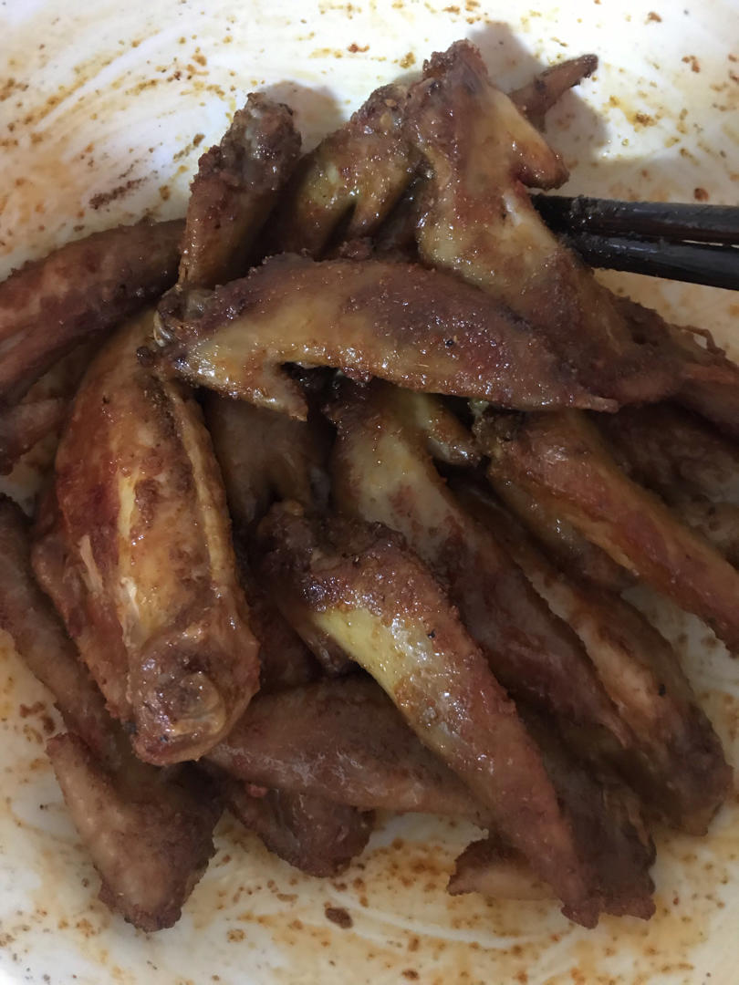 追剧小零食❗️香辣孜然烤翅尖