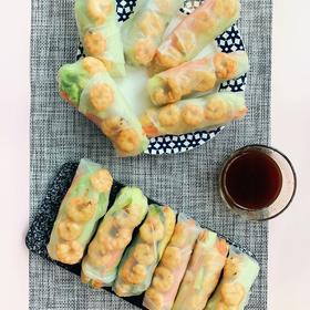 (好吃到停不下來的)正宗越南春卷 Spring Roll