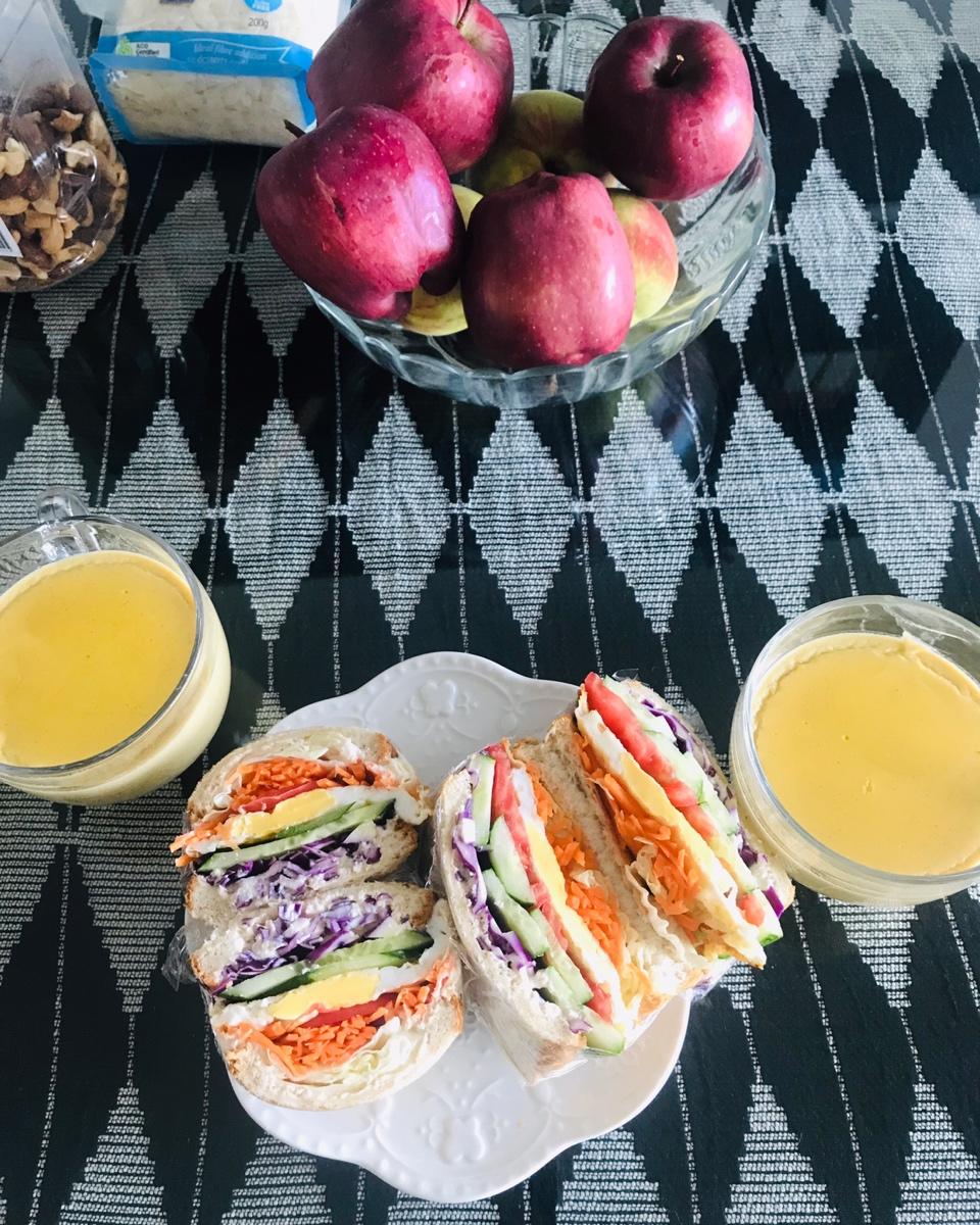 我的三明治我做主