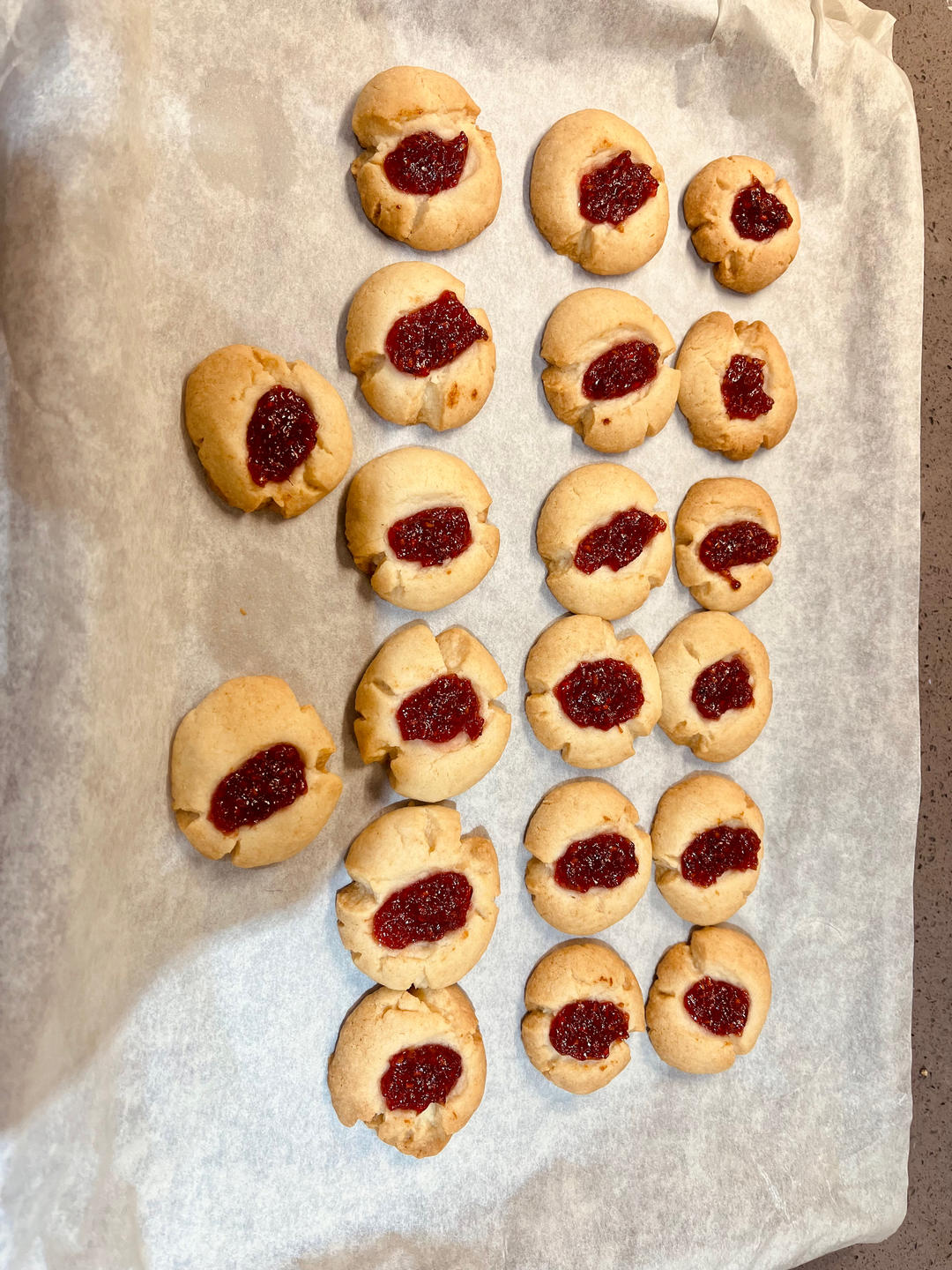 覆盆子果酱曲奇