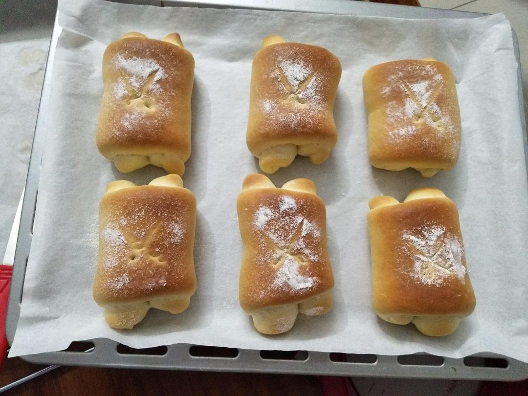 牛奶软面包