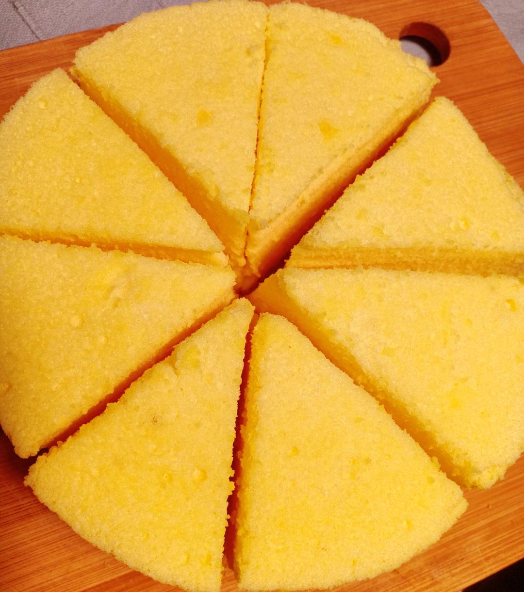 高成功率的戚风蛋糕（6寸）