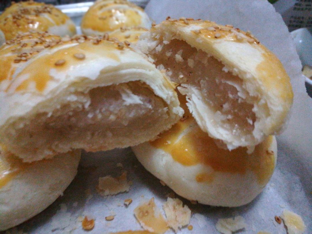 不用揉出膜、不用醒面就能酥掉渣的中式酥皮点心