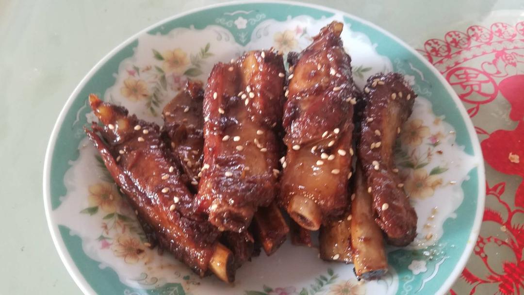 懒人版糖醋排骨