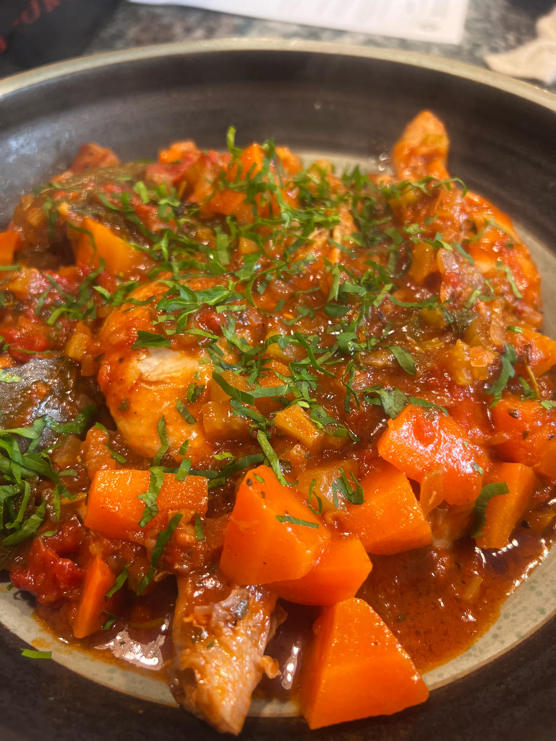 西式香草炖鸡
Chicken Stew