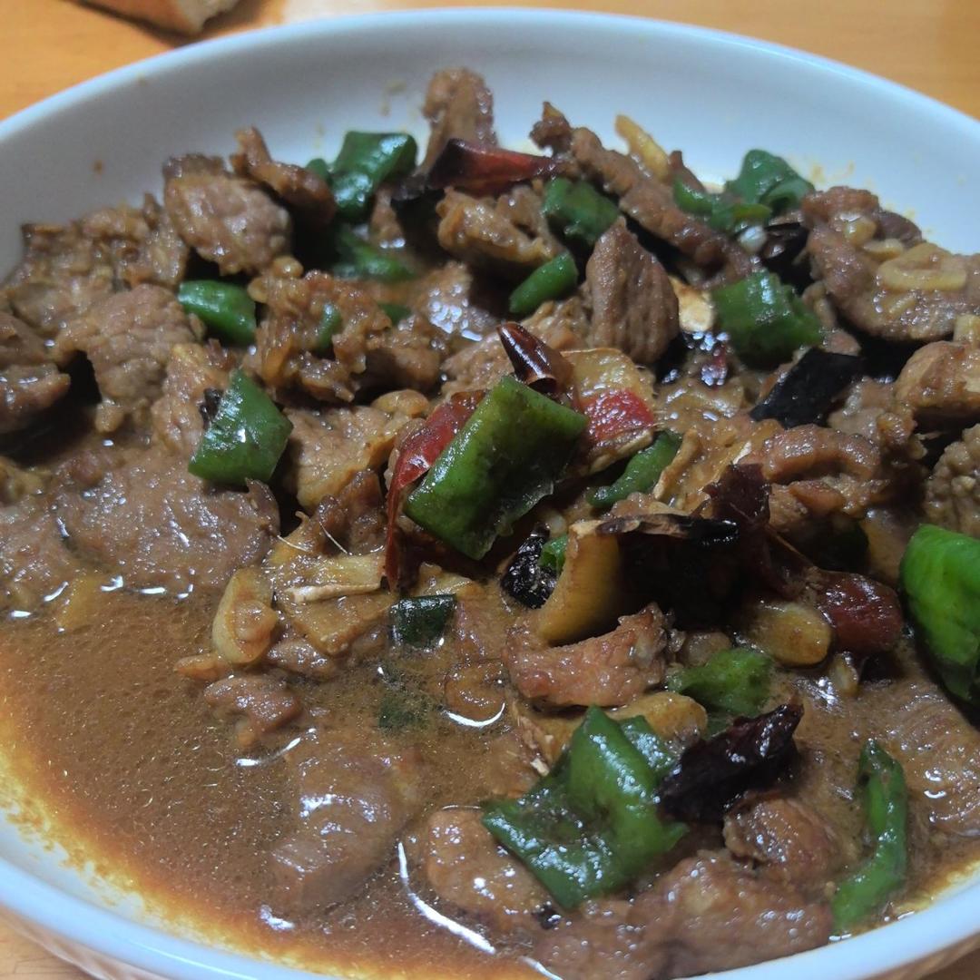 香菜牛肉