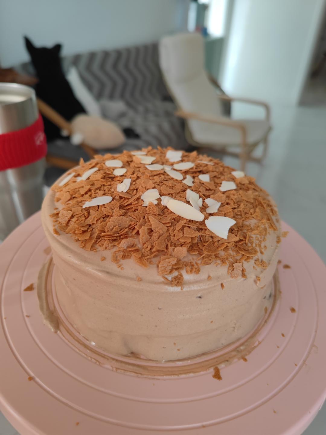 《Tinrry+》戚风蛋糕（6寸配方）（基础、超详细教程）