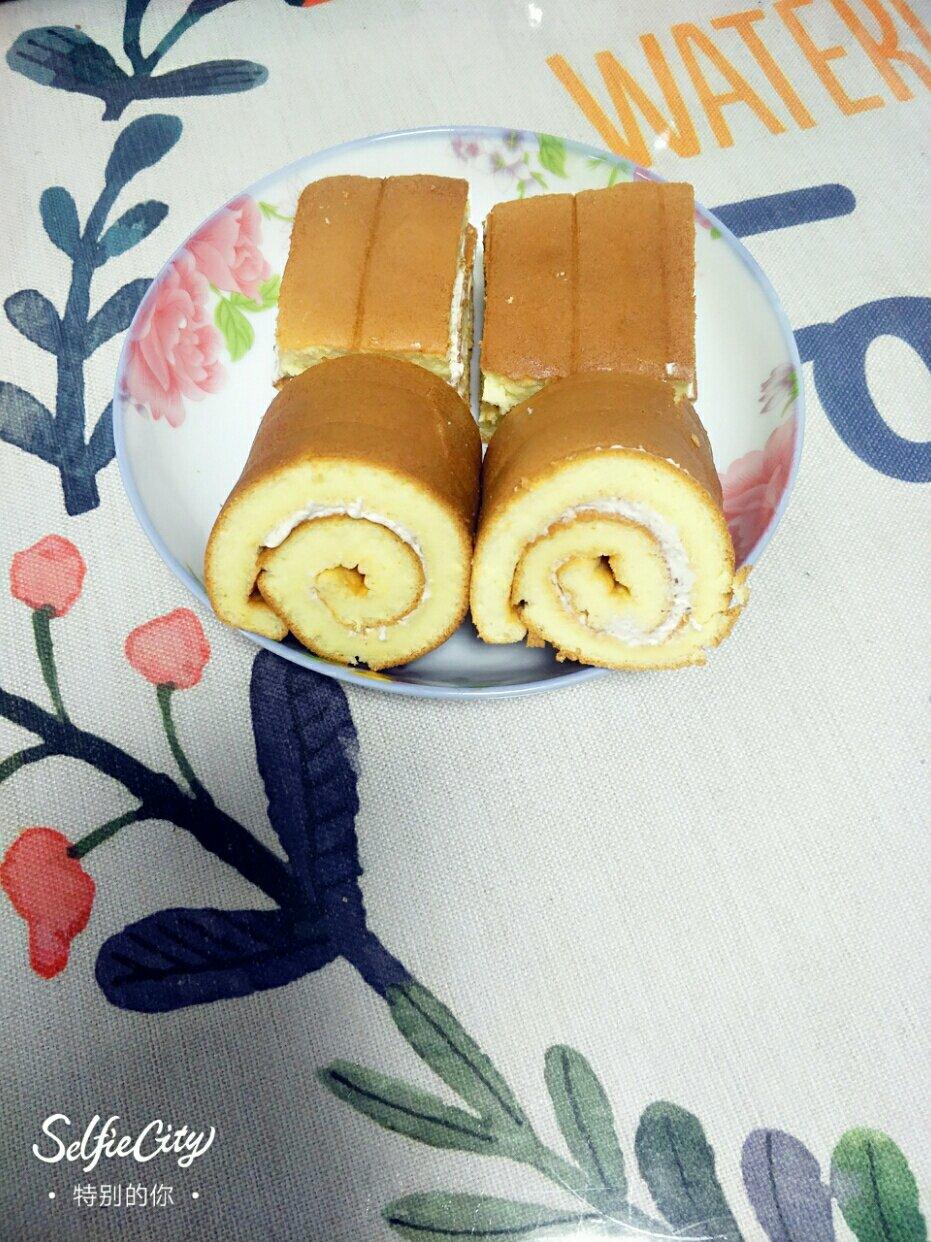 蛋糕卷（附卷的手法）