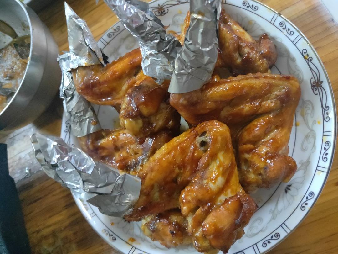 蜜汁鸡翅（全翅烤箱版）
